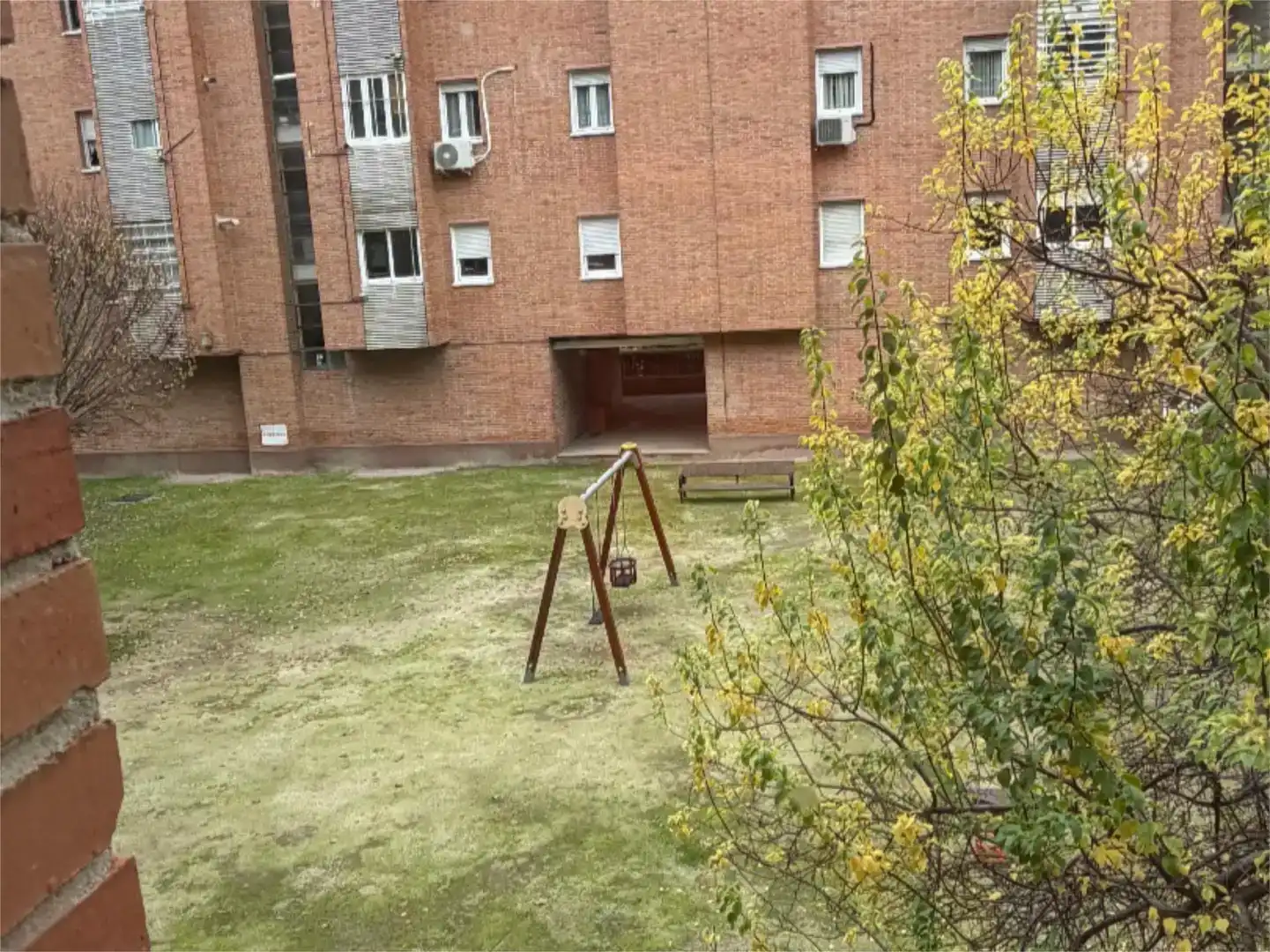 Aparcament de Pis en venda en Leganés amb Aire condicionat, Jardí privat i Parquet
