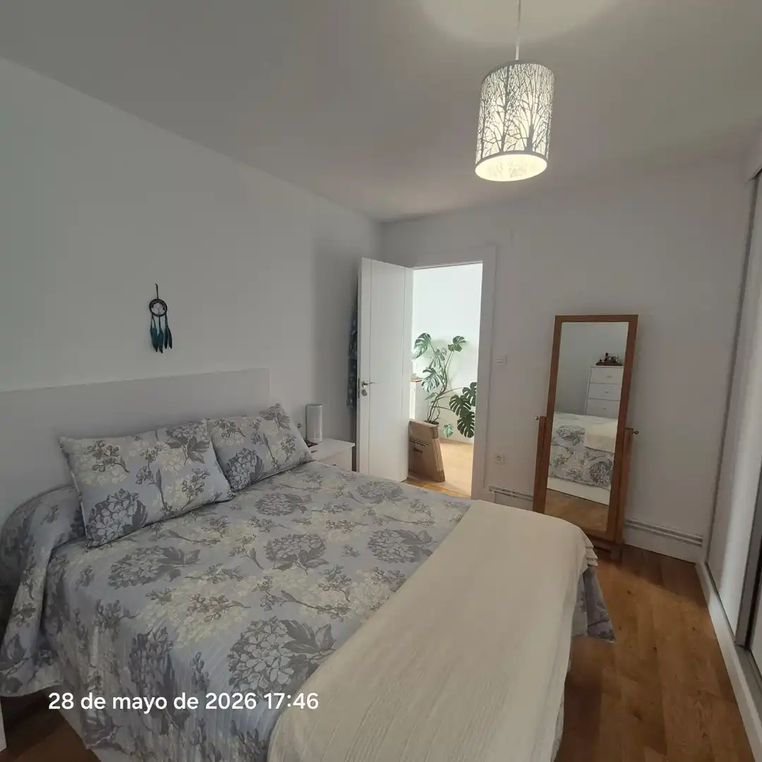 Schlafzimmer von Wohnung zum Verkauf in León Capital  mit Heizung, Parkett und Terrasse