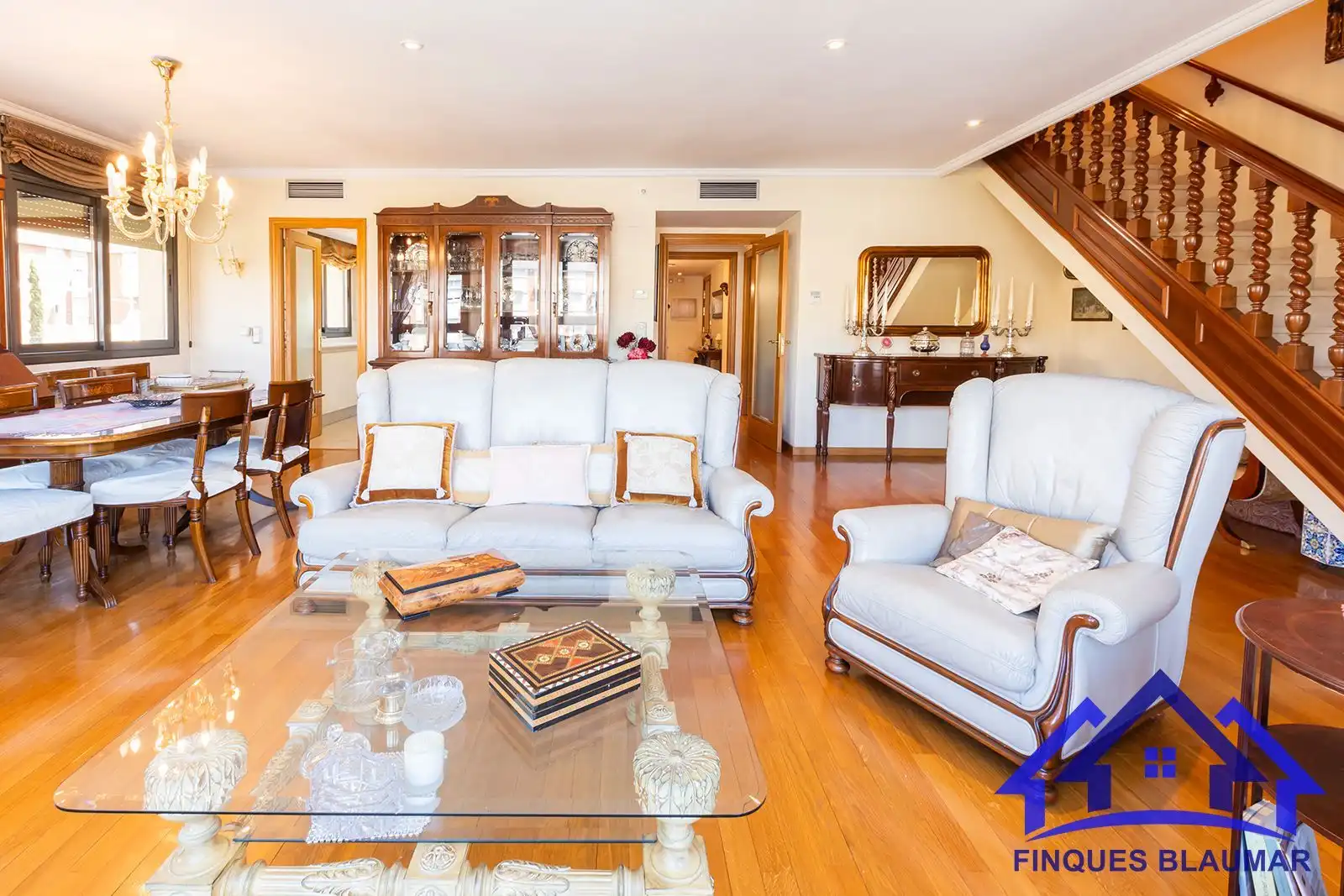 Sala de estar de Ático en venta en Arenys de Mar con Aire acondicionado, Calefacción y Terraza