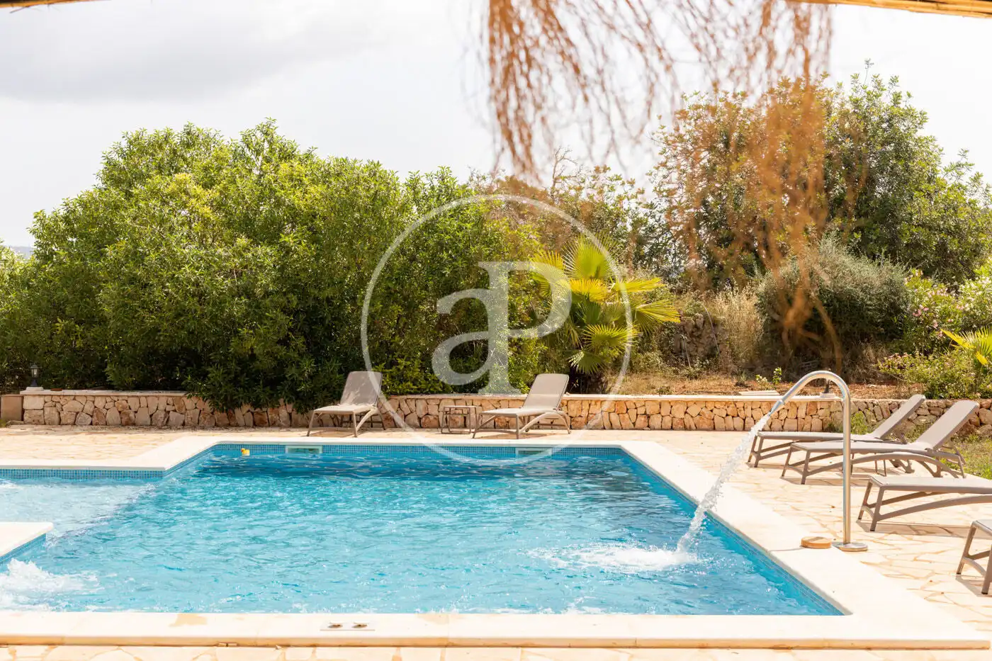 Swimming pool of Houses for rent in Felanitx  with Air Conditioner, Private garden and Swimming Pool
