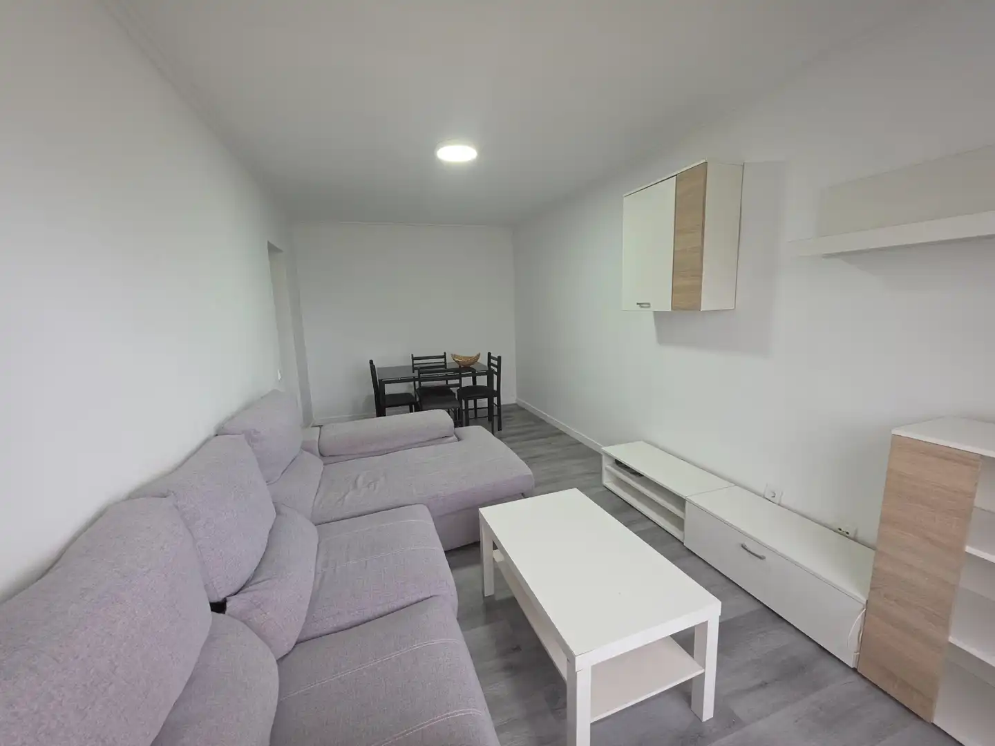 Sala de estar de Piso en venta en Las Palmas de Gran Canaria