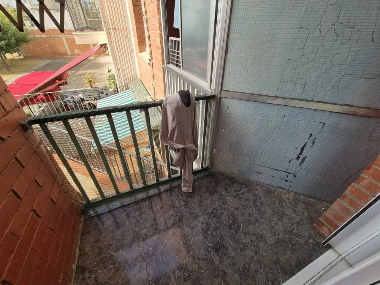 Terrassa de Pis en venda en La Llagosta amb Balcó
