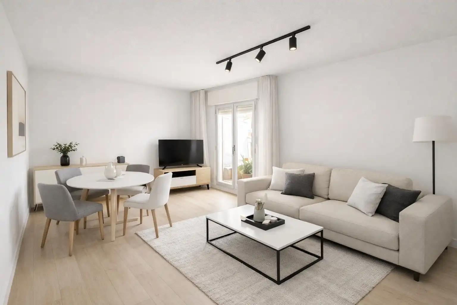 Sala d'estar de Àtic en venda en Salamanca amb Calefacció, Terrassa i Forn