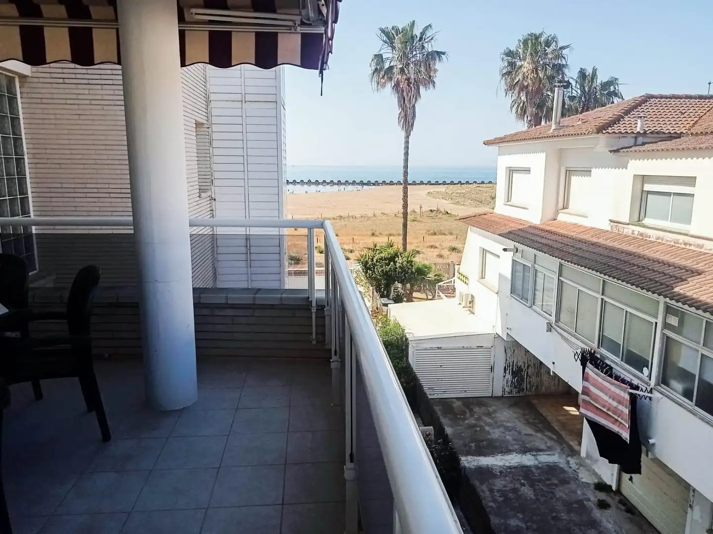 Terrace of Flat for sale in Cunit  with Air Conditioner, Terrace and Community pool