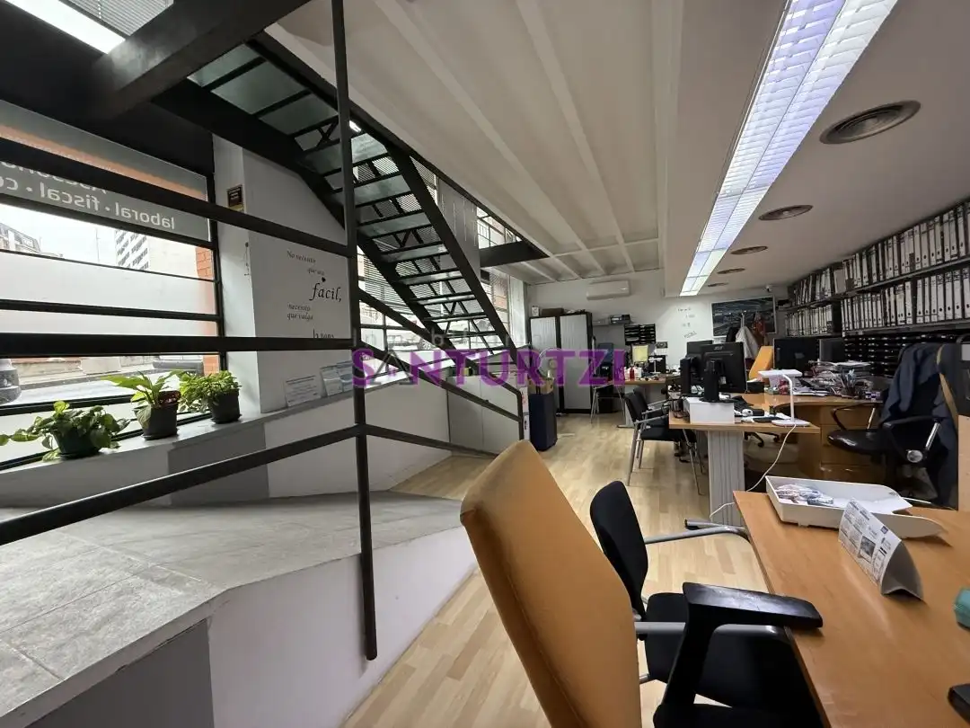 Local commercial à louer à La Txitxarra - Murrieta - Parke Santurtzi, imagen 11