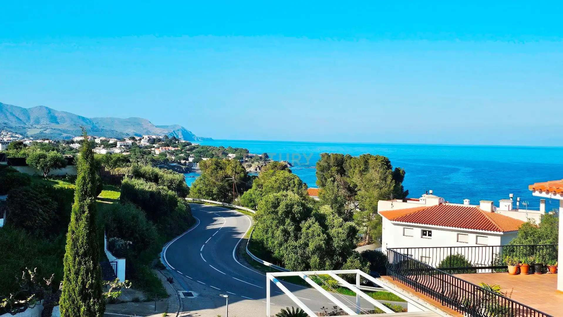 Exterior view of Apartments for sale in Llançà  with Air Conditioner, Oven and Microwave
