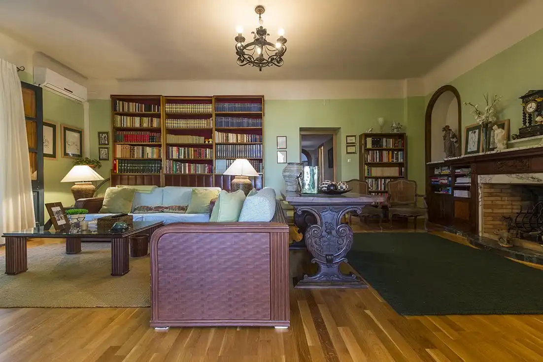 Sala de estar de Finca rústica en venta en Reus con Terraza, Piscina y Amueblado
