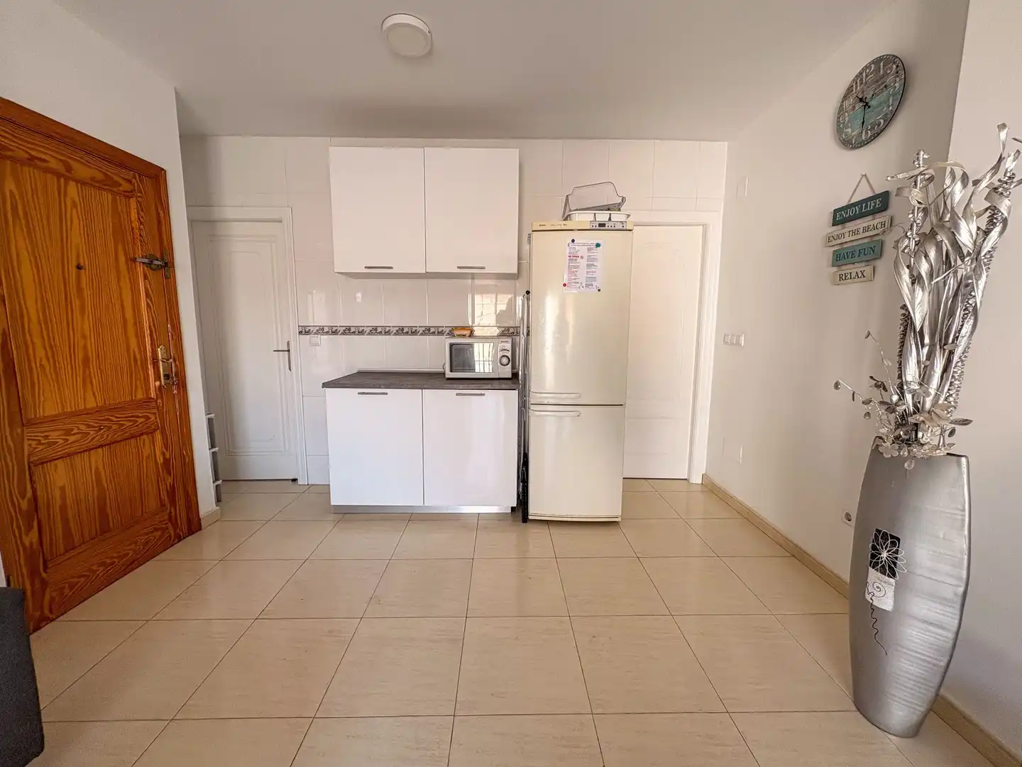 Cocina de Piso en venta en Pilar de la Horadada con Terraza, Trastero y Amueblado