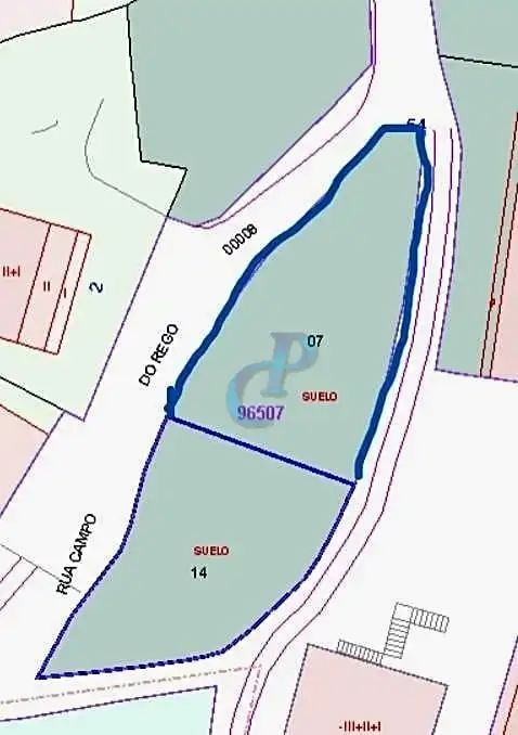 Terrenos y solares en venta en Rúa Campo Do Rego, imagen 5