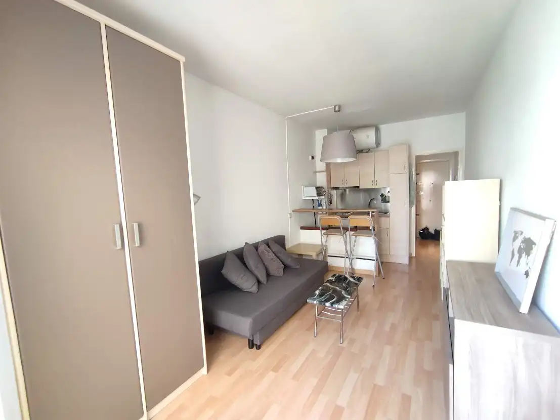 Schlafzimmer von Wohnung zur Miete in Gràcia
