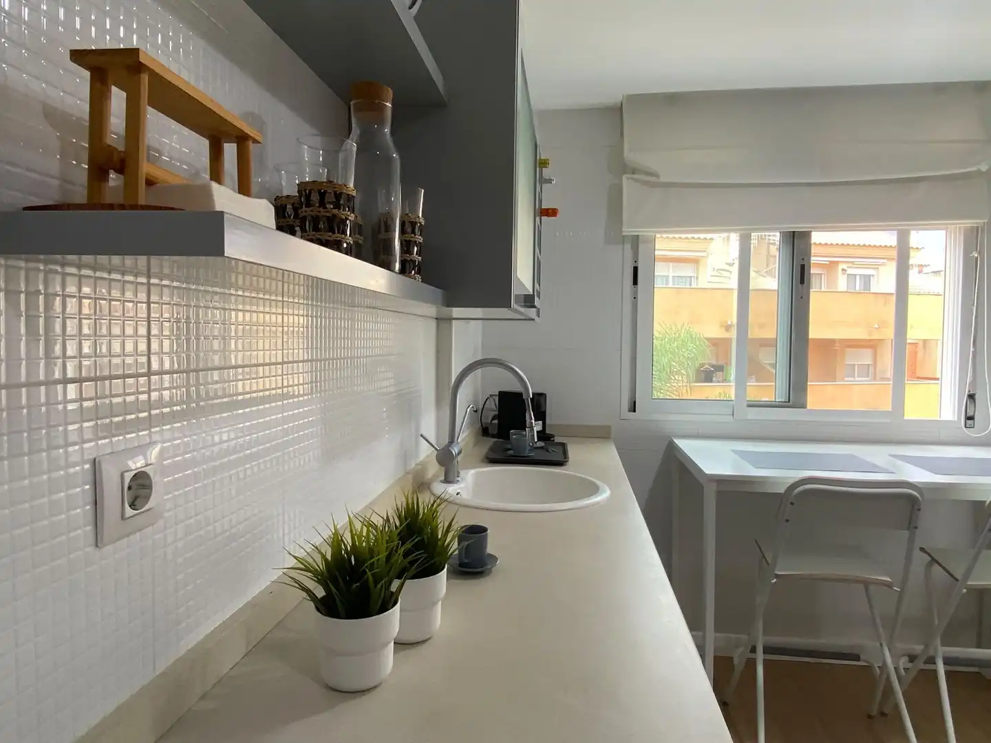 Küche von Dachboden zum Verkauf in Molina de Segura mit Klimaanlage, Heizung und Terrasse