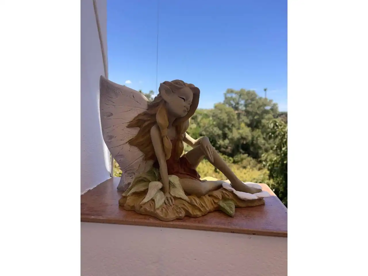 Jardí de Finca rústica en venda en Estepona amb Aire condicionat, Calefacció i Jardí privat