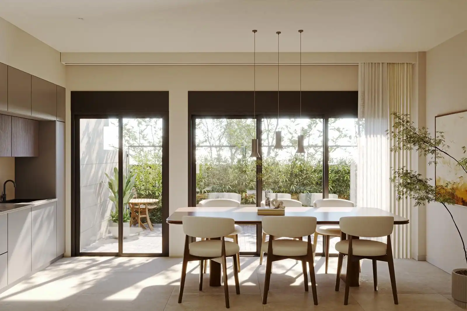 Appartement avec jardin à vendre à Joan Fuster, imagen 3