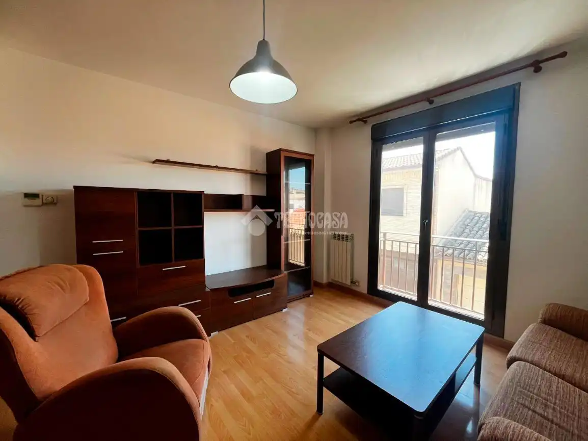 Living room of Flat for sale in Sobradiel  with Air Conditioner, Heating and Balcony