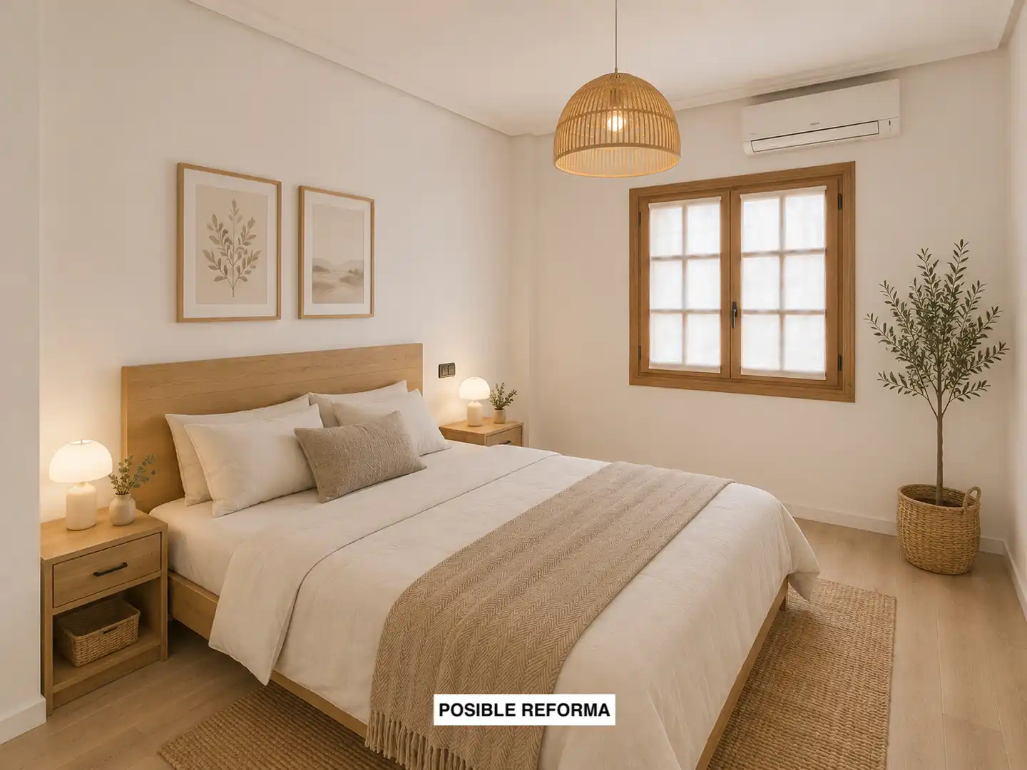Habitación de Casa adosada en venta en Orihuela con Aire acondicionado, Terraza y Trastero
