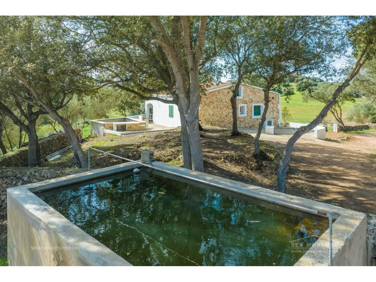 Jardí de Finca rústica en venda en Es Mercadal amb Jardí privat i Terrassa