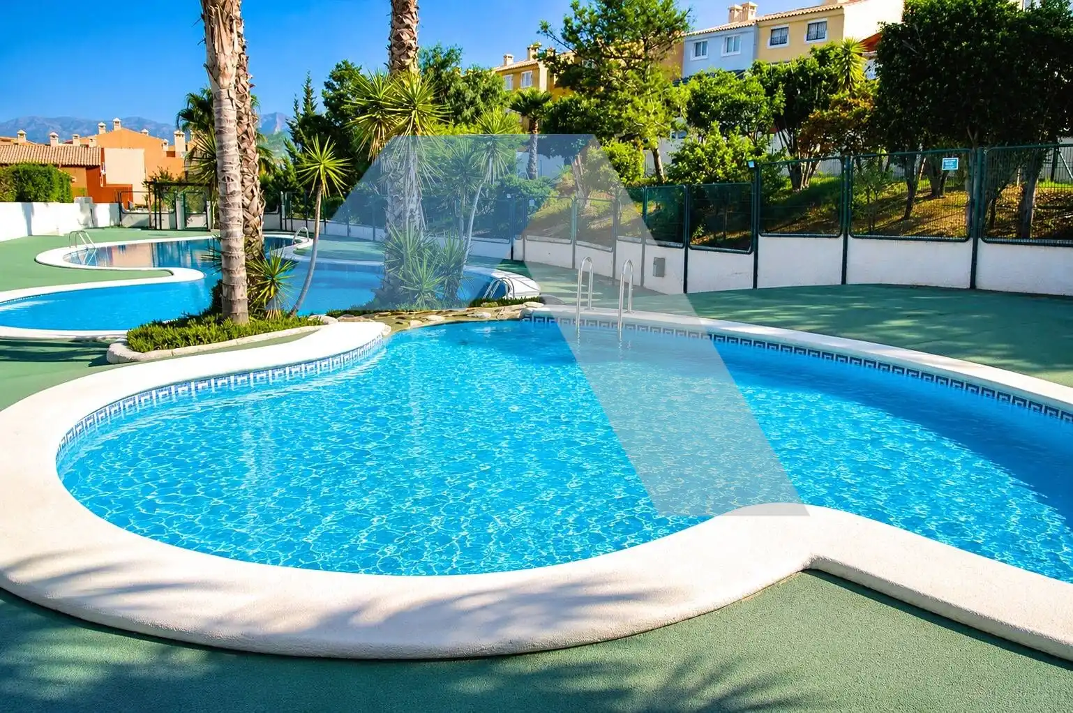 Piscina de Casa o xalet en venda en Mutxamel amb Aire condicionat, Calefacció i Traster