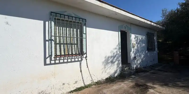 Exterior view of Land for sale in Alfarnatejo
