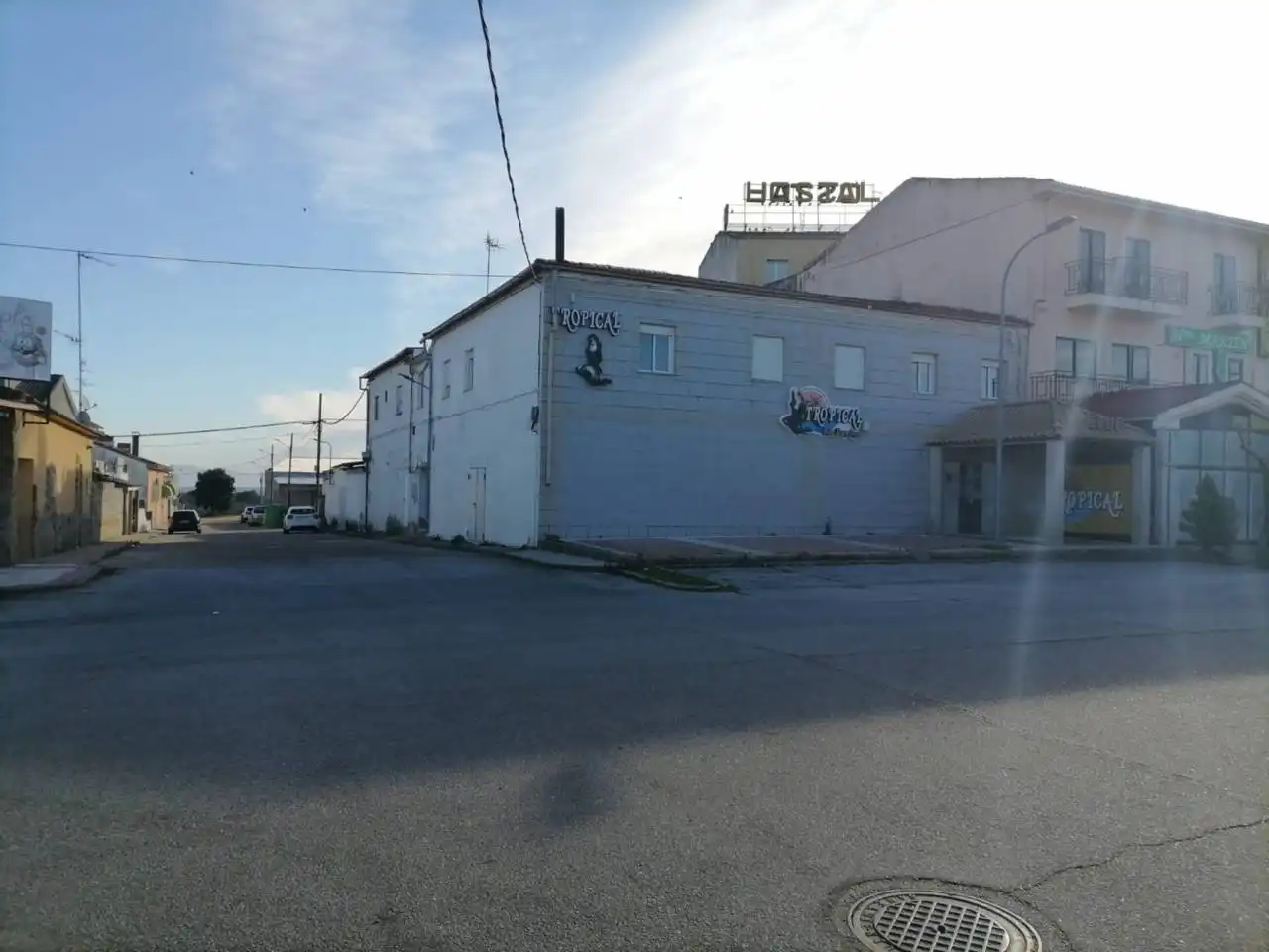 Exterior view of Buildings for sale in Fuentes de Oñoro