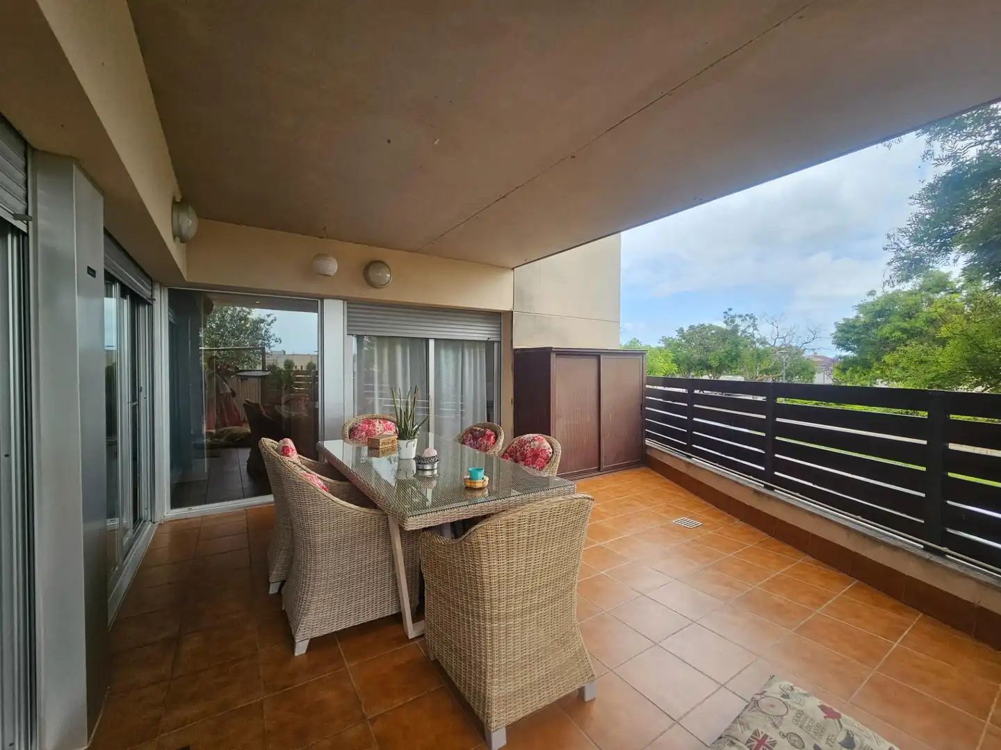 Terraza de Piso en venta en La Ràpita con Aire acondicionado, Jardín privado y Terraza