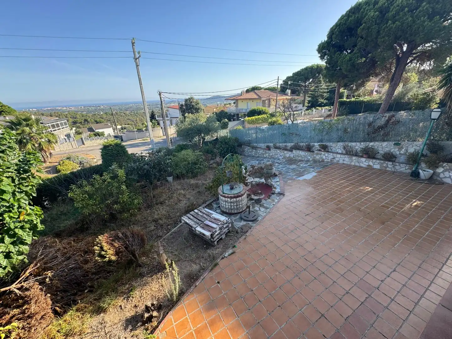 Terrassa de Casa o xalet en venda en Tordera amb Calefacció, Jardí privat i Terrassa