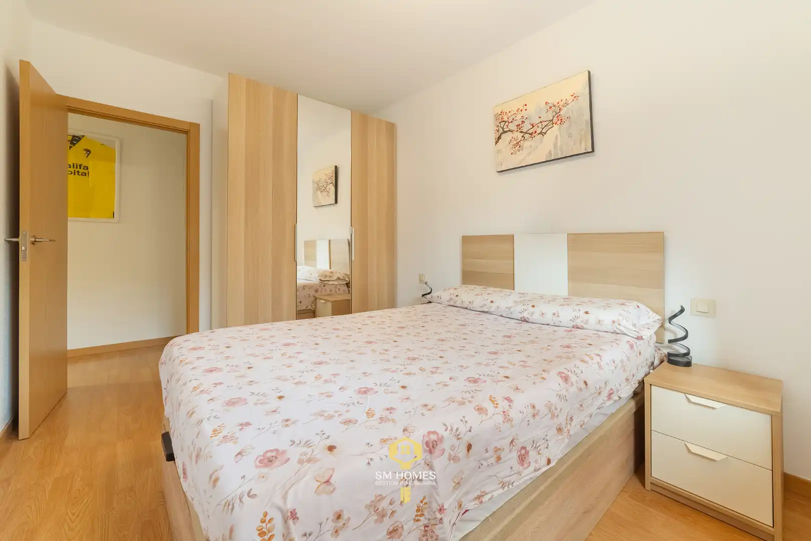 Bedroom of Flat for sale in Loeches  with Air Conditioner, Heating and Private garden