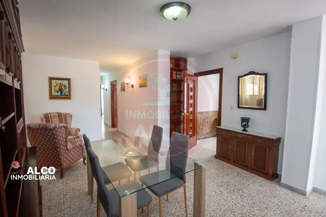 Sala d'estar de Pis en venda en Torrox amb Terrassa i Balcó