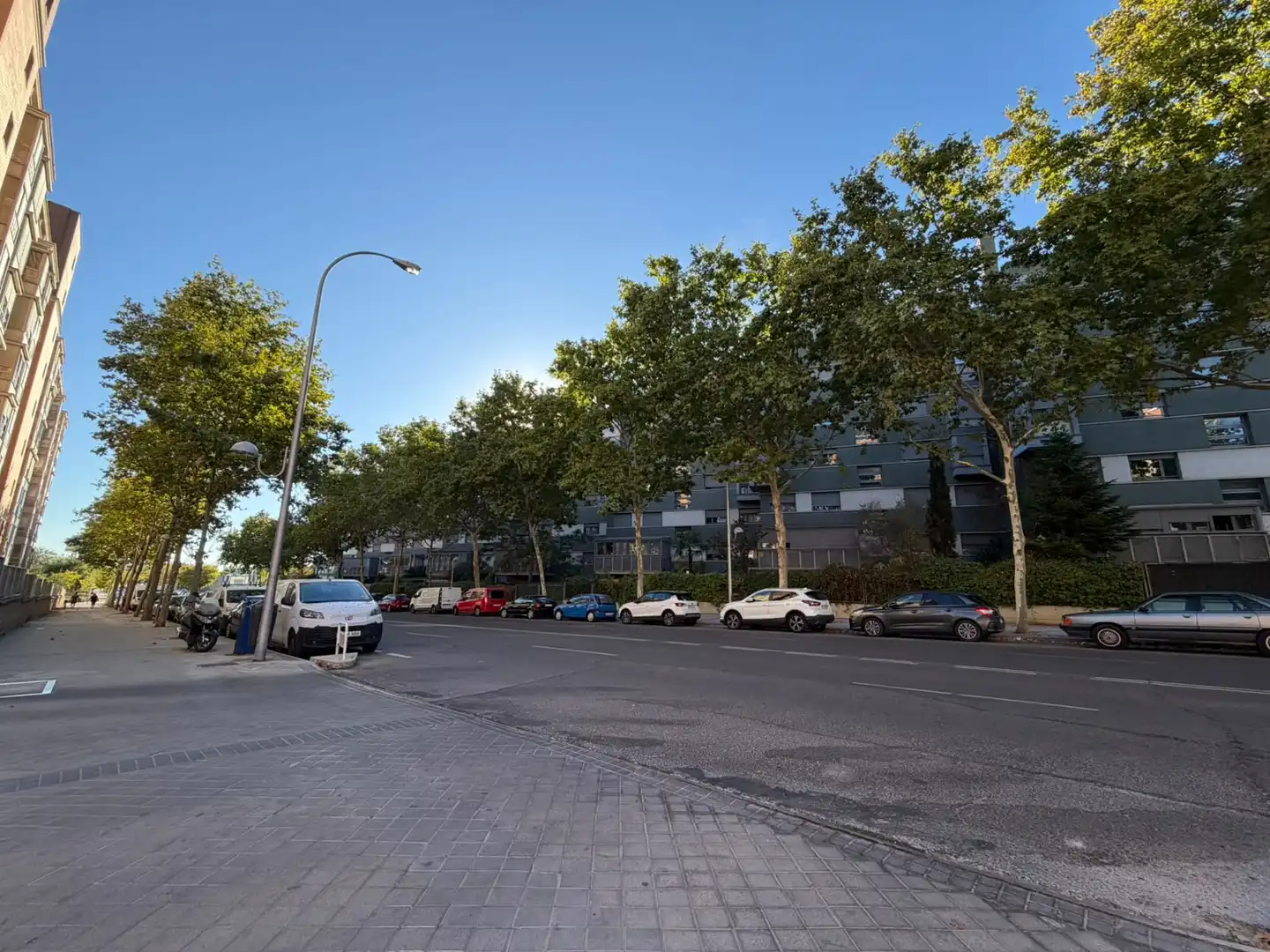 Vista exterior de Pis en venda en Carabanchel