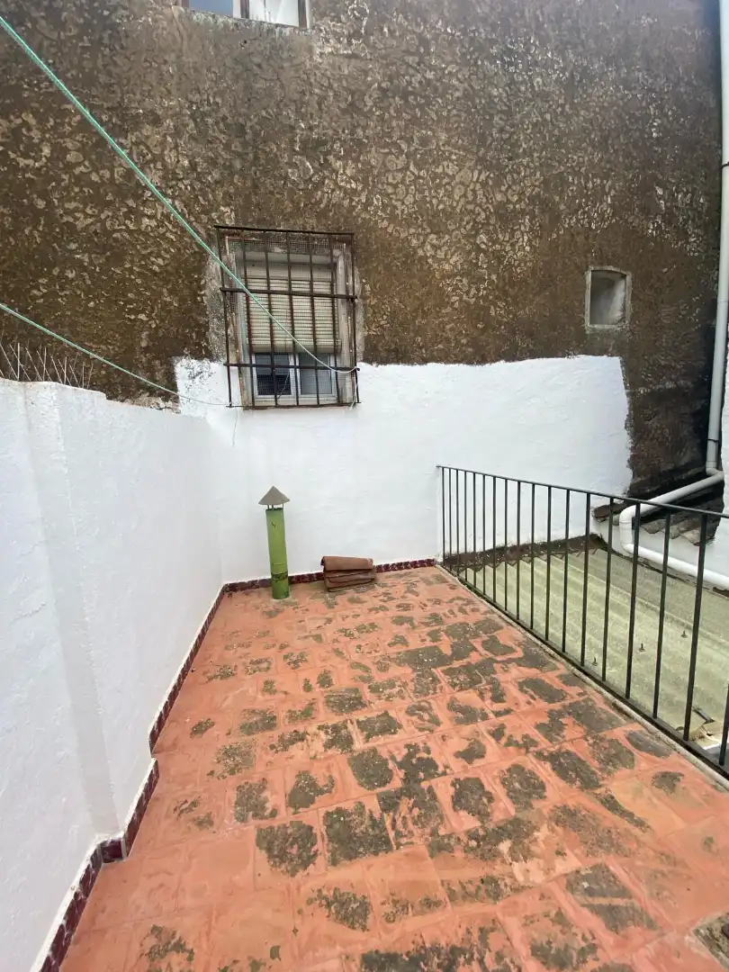 Terraza de Finca rústica en venta en Barcarrota con Amueblado