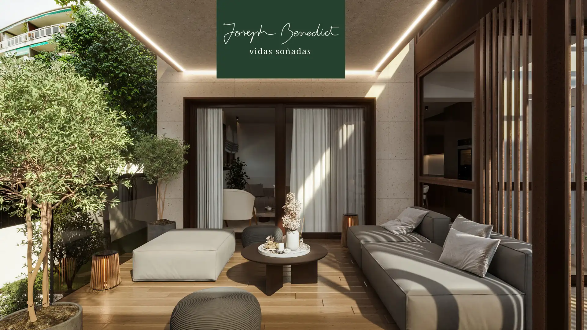 Terrace of Flat for sale in Castelldefels  with Air Conditioner, Heating and Private garden