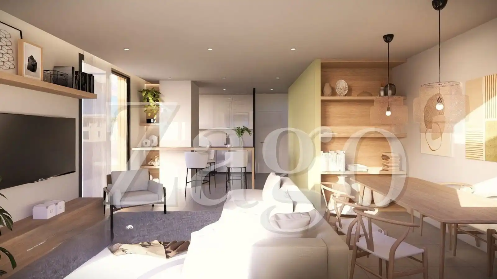 Apartment with pool for sale in Centro ciudad, imagen 7