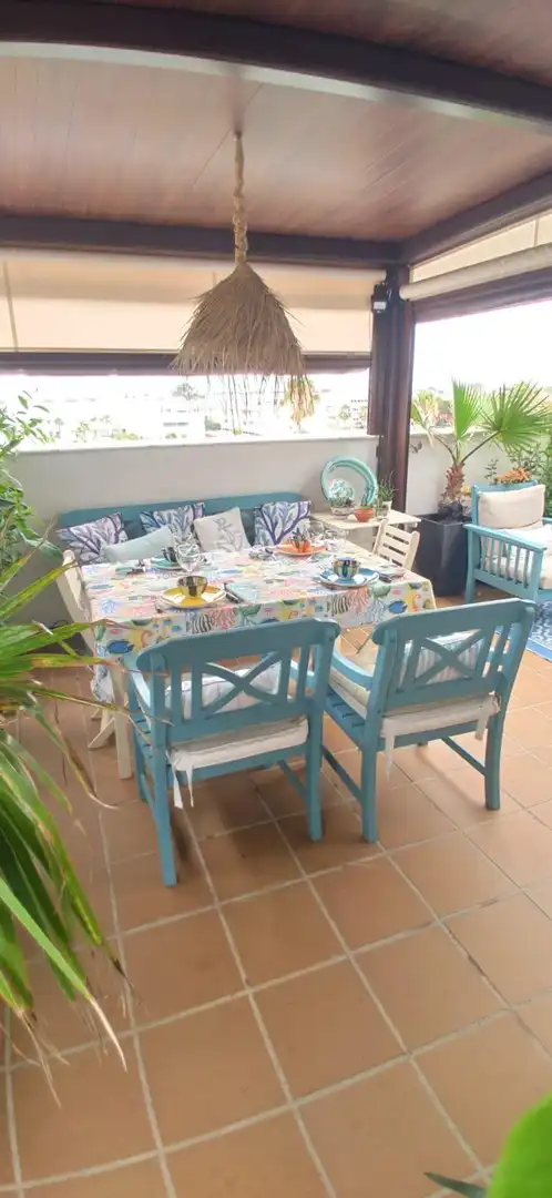 Dining room of Attic for sale in Rota  with Air Conditioner, Terrace and Storage room