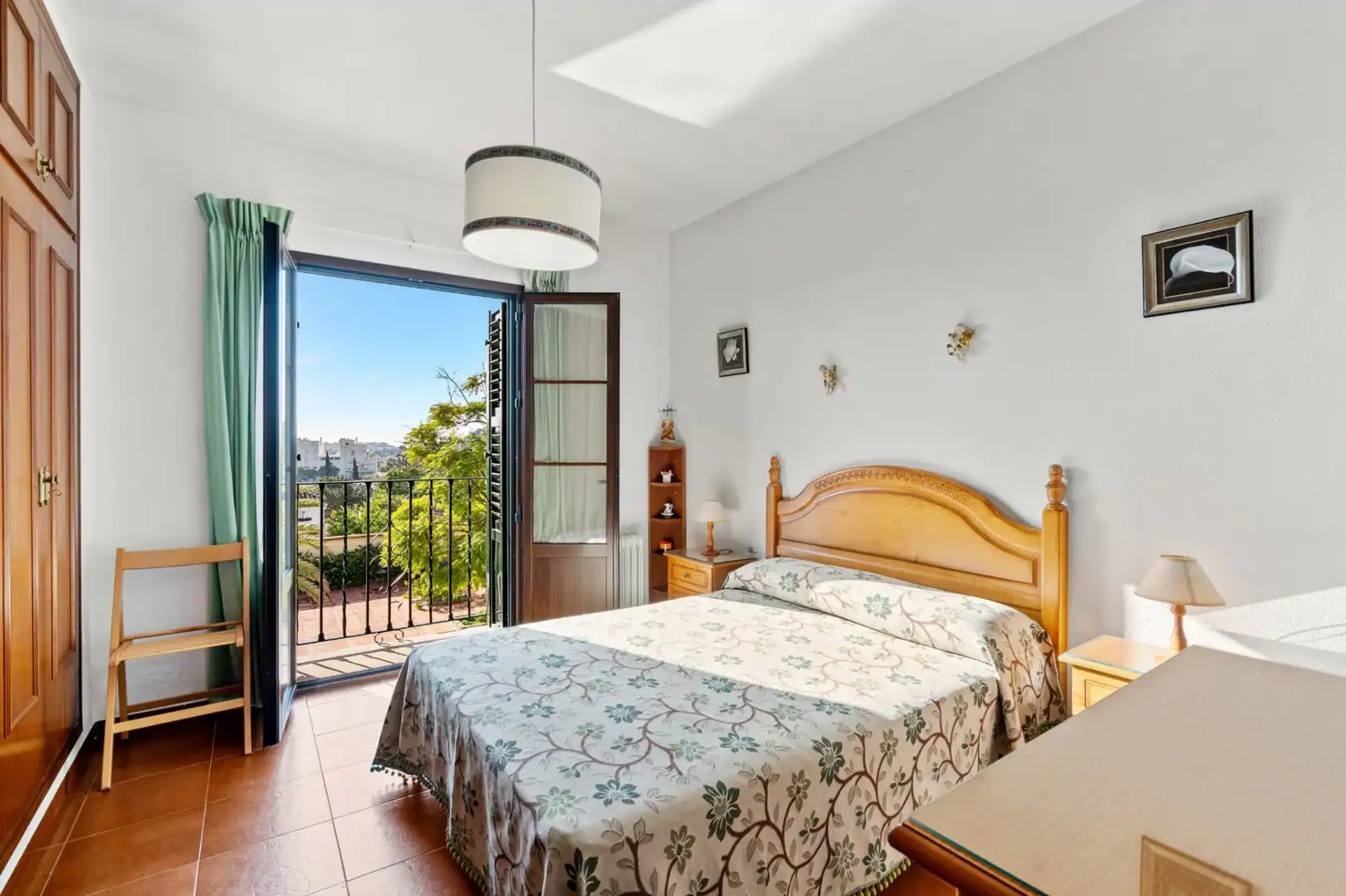 Dormitori de Casa o xalet en venda en Benalmádena amb Aire condicionat, Terrassa i Traster