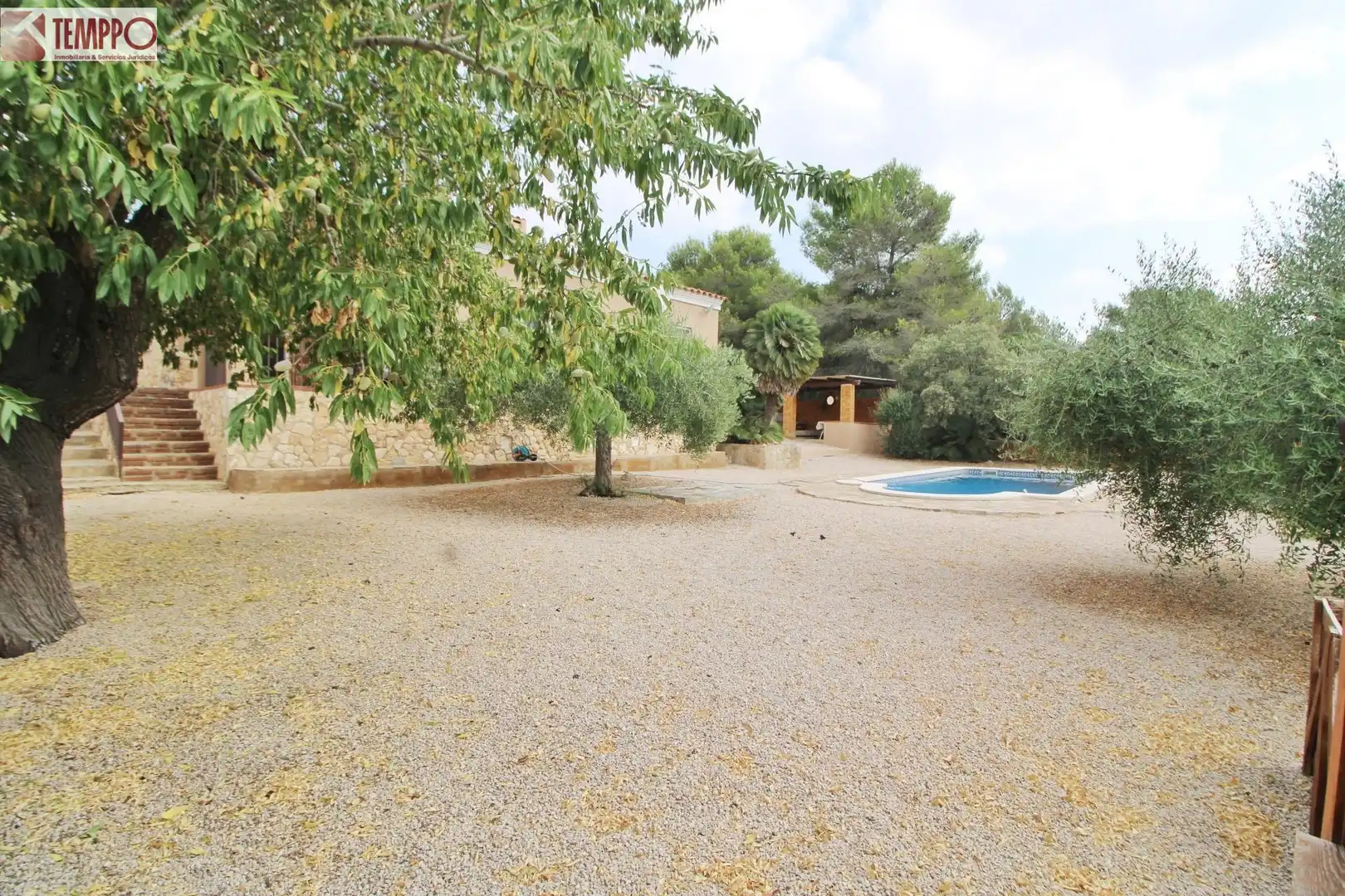 Jardín de Casa o chalet en venta en El Montmell con Aire acondicionado, Jardín privado y Terraza