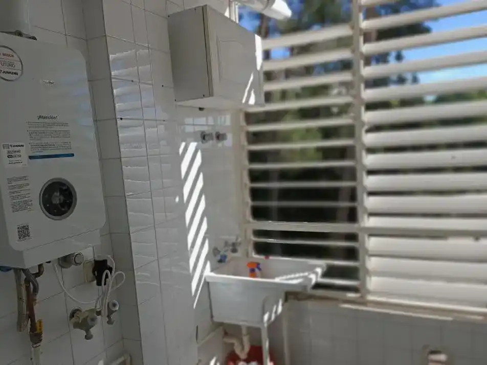 Baño de Piso de alquiler en Calvià con Aire acondicionado, Trastero y Piscina