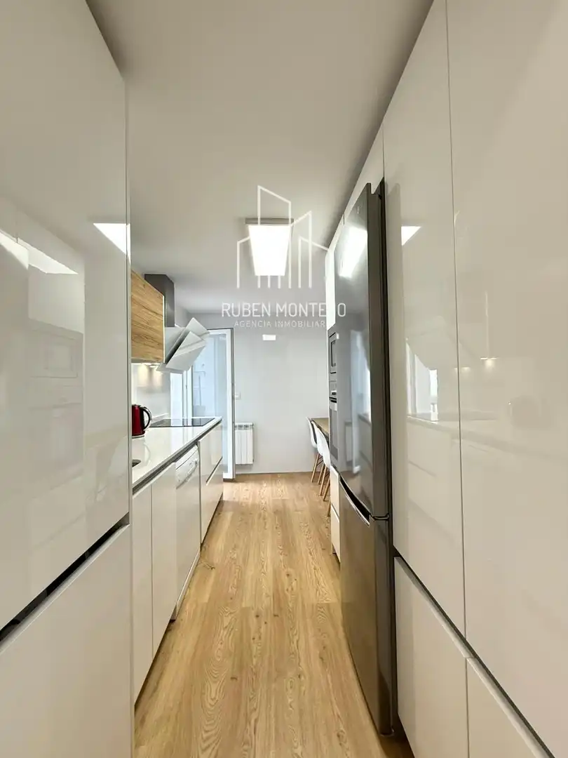 Kitchen of Flat for rent in Terradillos  with Air Conditioner, Heating and Terrace