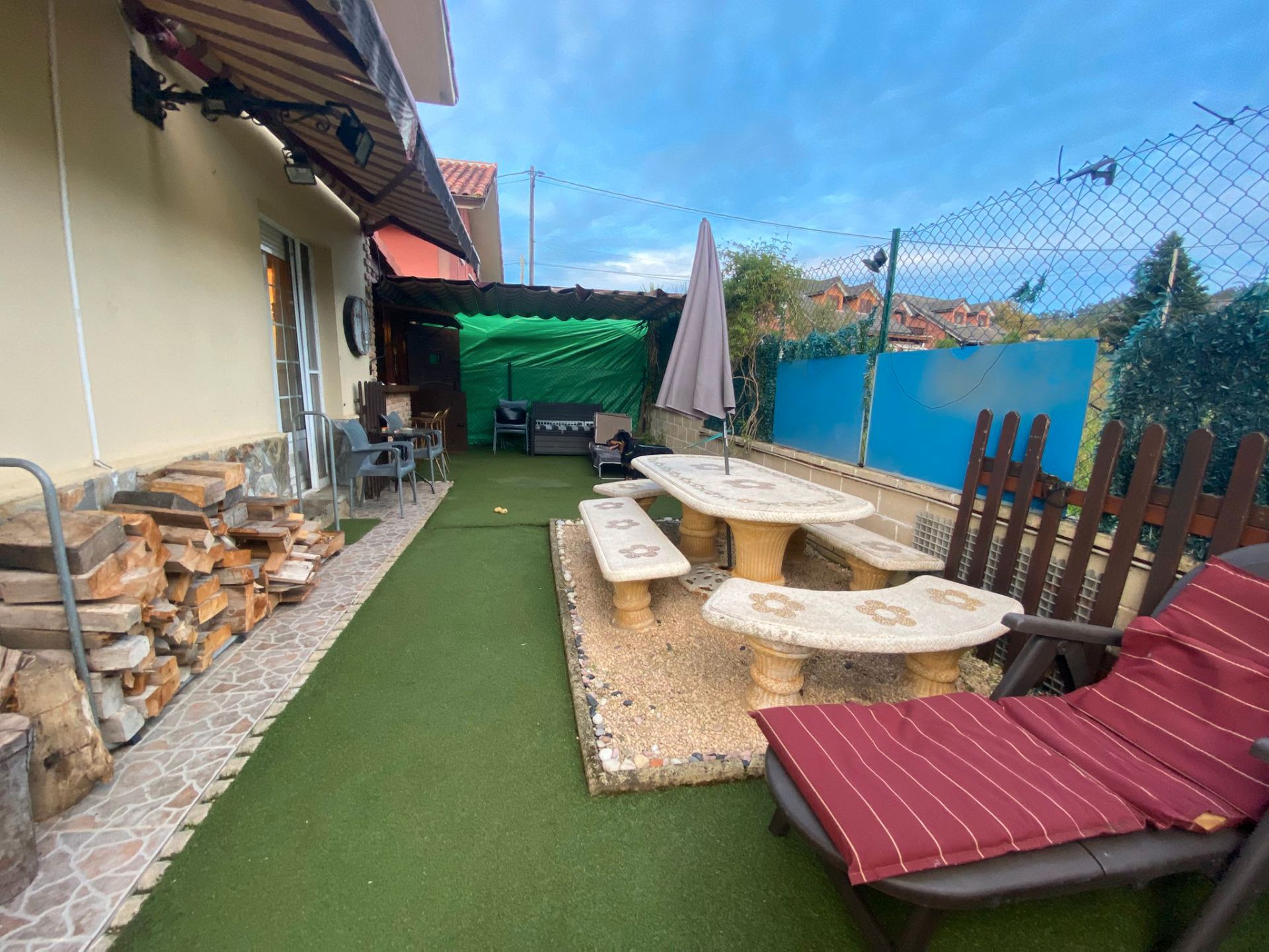 Terrassa de Casa o xalet en venda en Guriezo amb Calefacció i Jardí privat