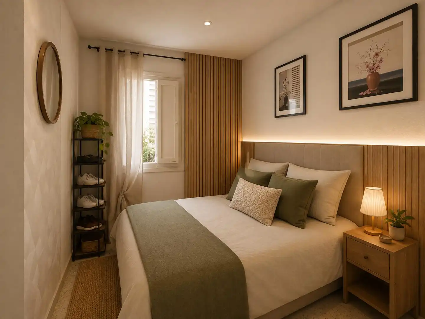Bedroom of Flat for sale in Figueres  with Storage room, Oven and Balcony