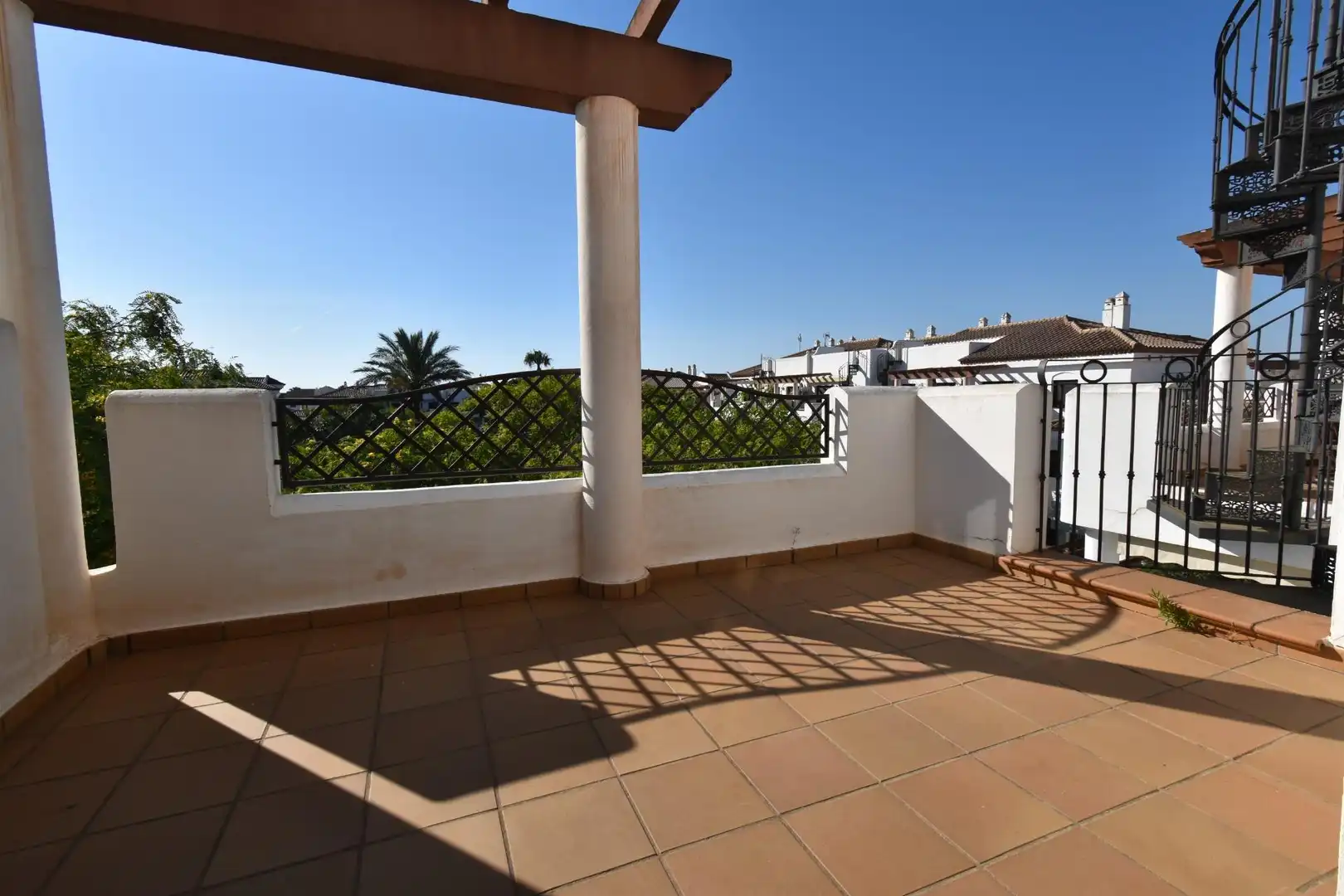 Terraza de Ático en venta en Chiclana de la Frontera con Jardín privado, Terraza y Amueblado
