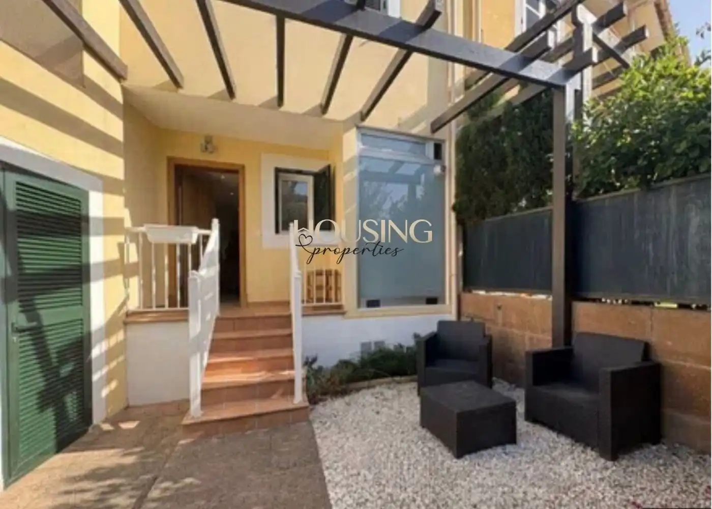 Exterior view of Detached homes for sale in  Palma de Mallorca  with Terrace, Balcony and Community pool