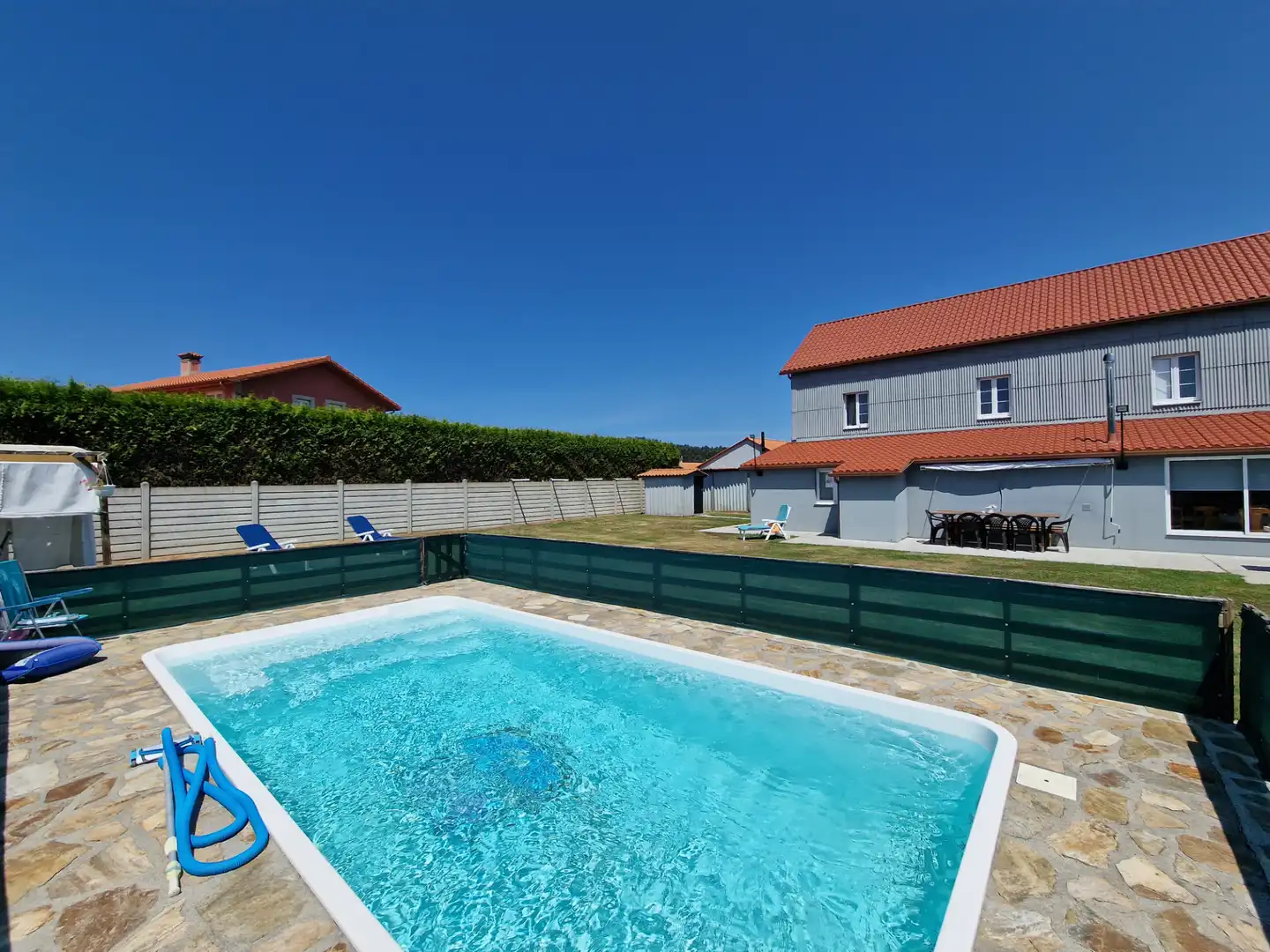Piscina de Casa o chalet en venta en Narón con Calefacción, Jardín privado y Terraza