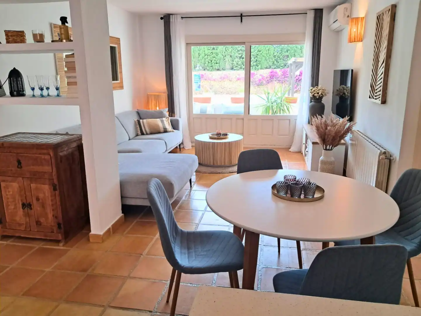 Sala de estar de Apartamento en venta en Altea con Aire acondicionado, Calefacción y Terraza