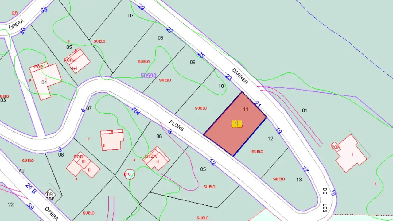 Office space for sale in C/ de Les Flors, imagen 2