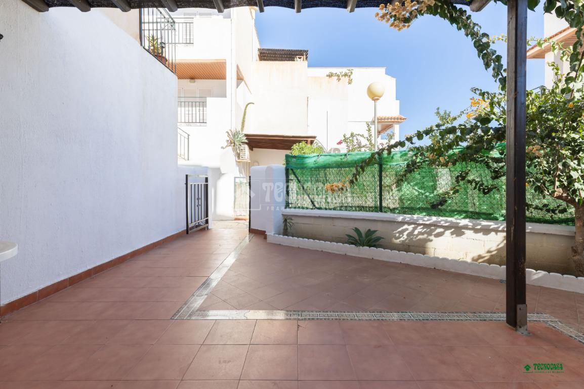 Vista exterior de Pis en venda en Vera