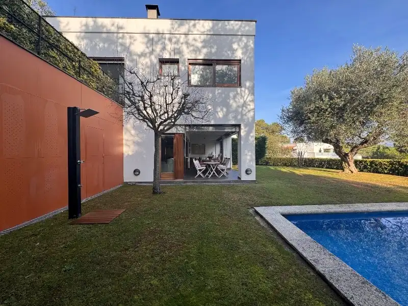 Garden of Houses for sale in Palafrugell  with Air Conditioner, Heating and Private garden