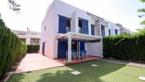 Exterior view of Single-family semi-detached for sale in Oropesa del Mar / Orpesa  with Air Conditioner, Private garden and Terrace