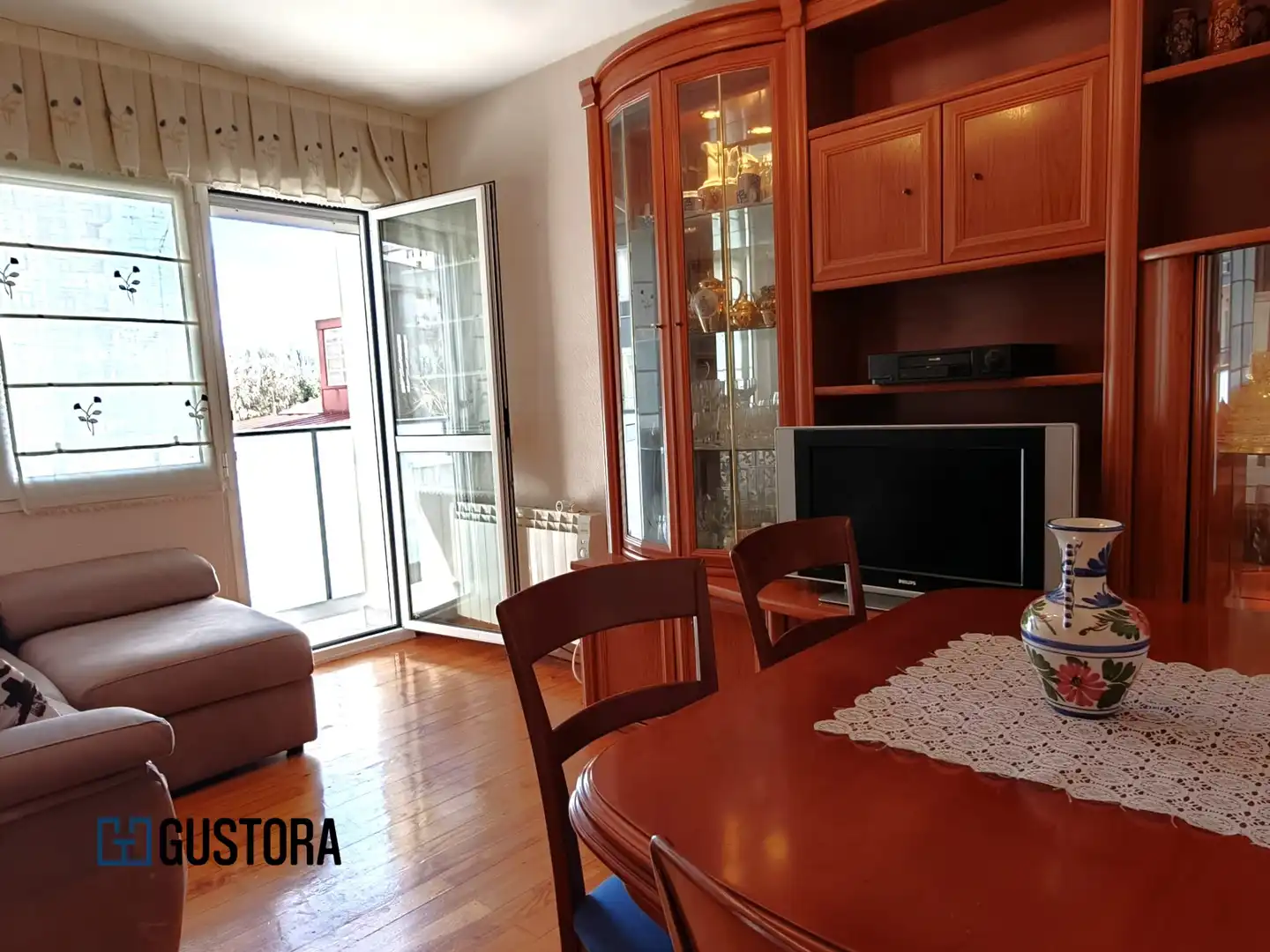 Sala de estar de Piso en venta en Donostia - San Sebastián  con Calefacción, Terraza y Trastero
