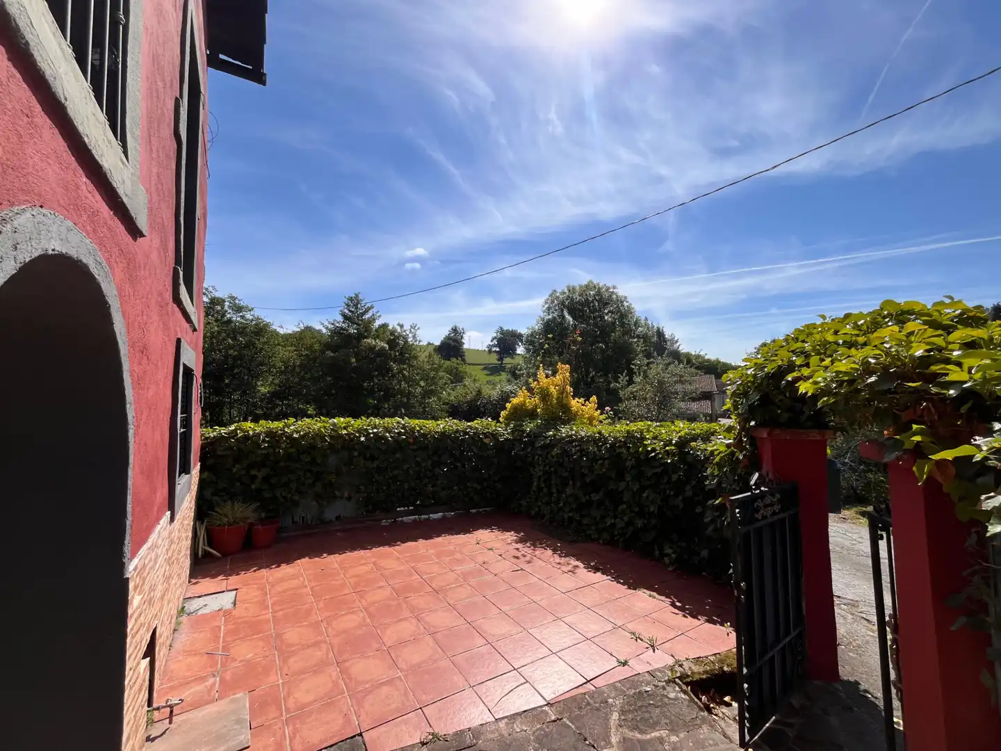 Terraza de Casa o chalet en venta en Bergara con Aire acondicionado, Calefacción y Jardín privado