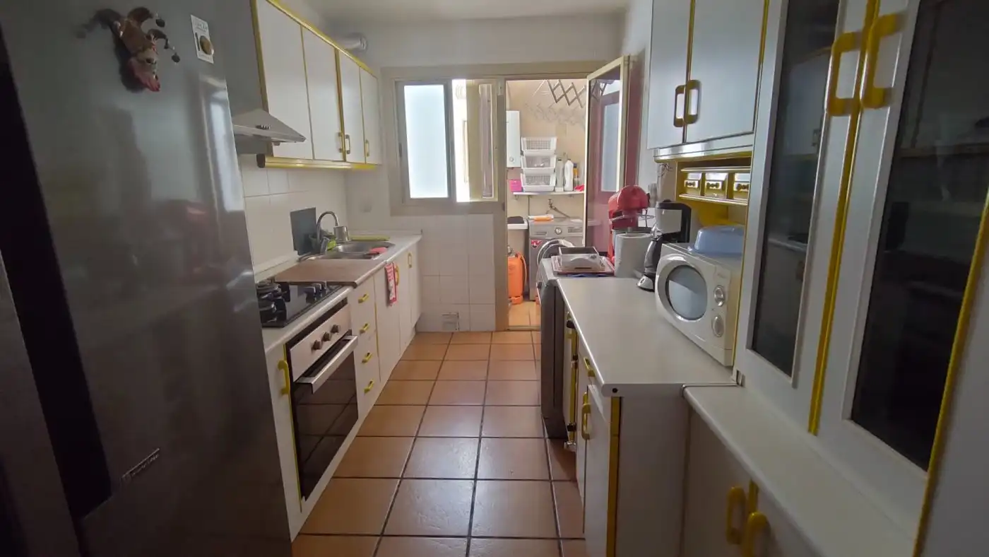 Cocina de Ático en venta en Colonia Madrid