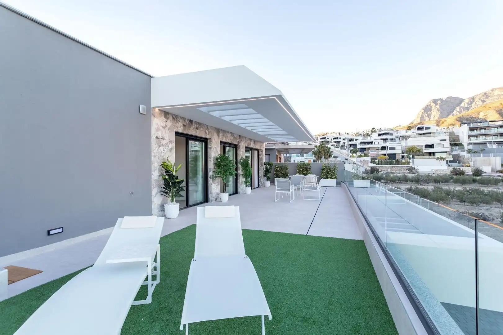 Apartment mit Pool zum Verkauf in Balcón de Finestrat - Terra Marina, imagen 12